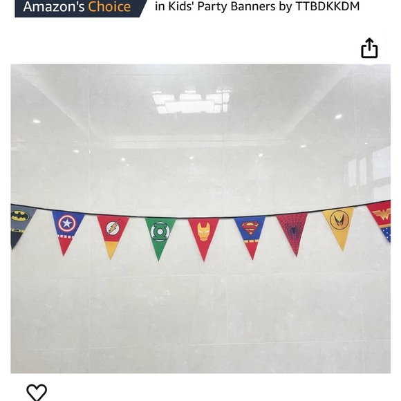 Super hero avenger marvel party bundle - Picture 12 of 15